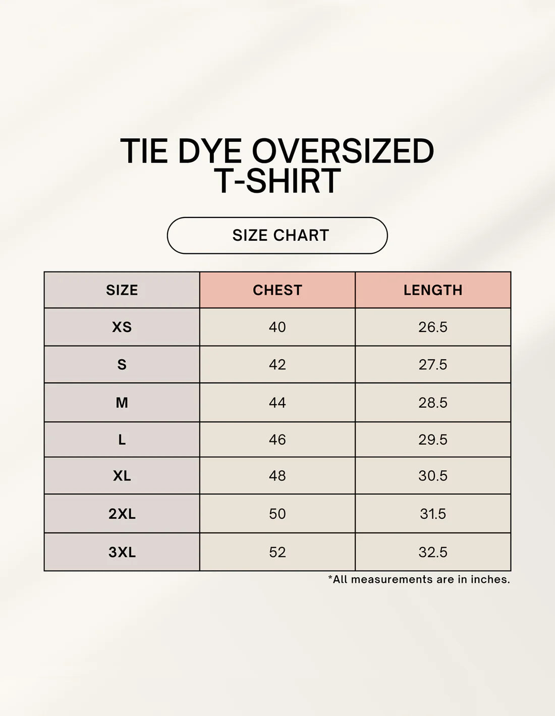 Dye Oversized T-Shirt
